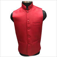 Fancy Plain Nehru Jacket