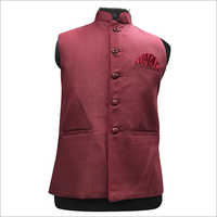 Mens Stylish Plain Nehru Jacket