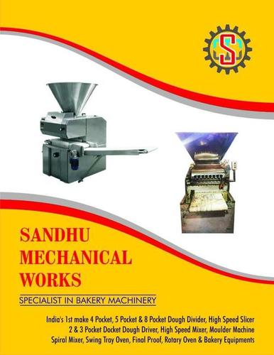 Bakery Equipment By SANDHU MECHANICAL WORKS