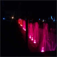 Vulcan And Wall Cascade Fountain - Stainless Steel, Multiple Sizes Available | Multicolored Led Lighting, Music Control Feature, Elegant Design