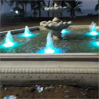 Multiple Color Foam Jet Fountain Outdoor Nozzle