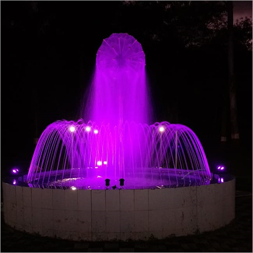 Dandelion Arching Jet Outdoor Fountain