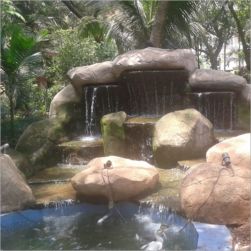 Rock Waterfall Fountain Nozzle Material: Stainless Steel