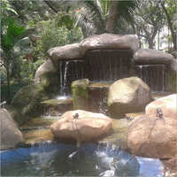 Rock Waterfall Fountain