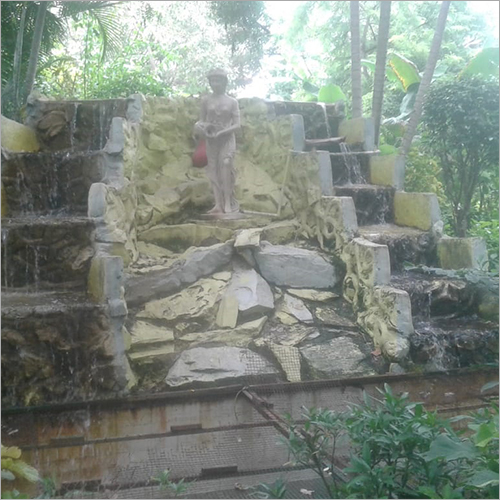 Backyard Waterfall Fountain