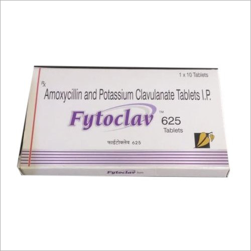 Amoxycillin And Potassium Clavulanate Tablet General Medicines