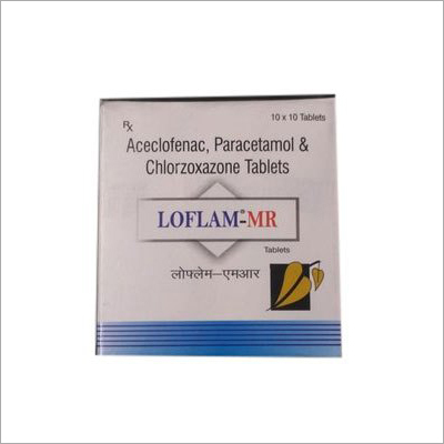 Aceclofenac Paracetamol And Chlorzoxazone Tablet General Medicines