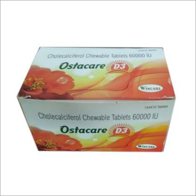 Cholecalciferol Chewable Tablet General Medicines