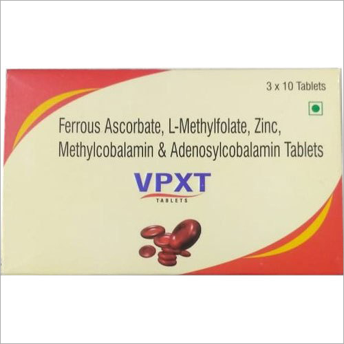 Ferrous Ascorbate And Adenosylcobalamin Tablet General Medicines