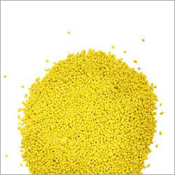 Yellow Polypropylene Polymers Granules