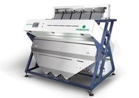 Pulses Color Sorter - Stainless Steel, 1200x1462x1756 Mm | 99.99% Sorting Accuracy, High-resolution Rgb Camera, Intelligent Spectrum Image Analysis