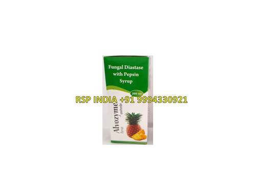 Alvozyme Syrup Liquid