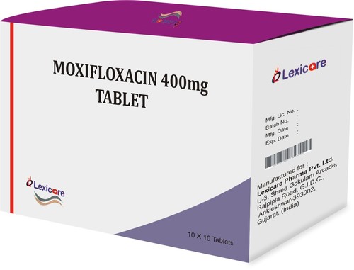 MOXIFLOXACIN TABLET By LEXICARE PHARMA PVT. LTD.