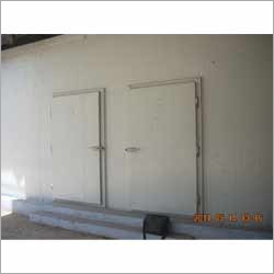 Puf Cold Storage Hinged Door