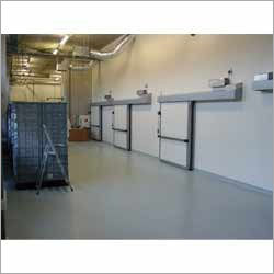 Puf Cold Storage Sliding Door