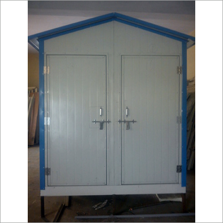 Puf Panel Toilet Shelter