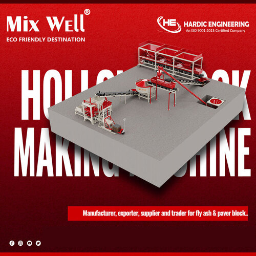 Hollow Block Making Machine