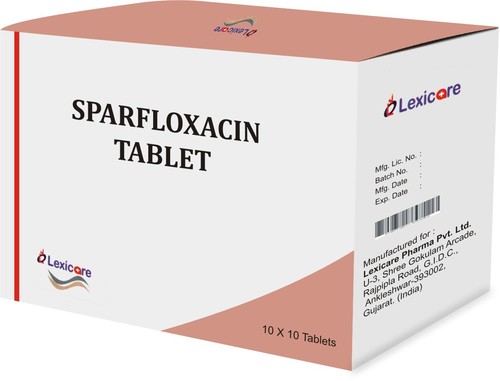 SPARFLOXACIN TABLET