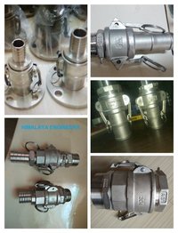 Camlock Coupling - Stainless Steel, 1/2" To 6" Size | Chrome Plating, Nitrile/neoprene/silicon/teflon Sealing, Din-2838 Standard