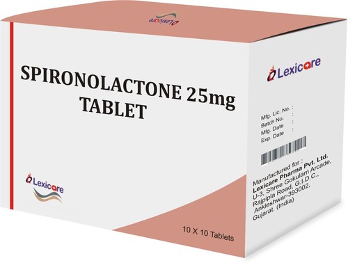 Spironolactone Tablet General Medicines