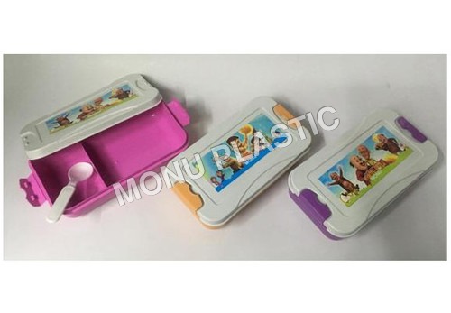 Double Lock Lunch Box