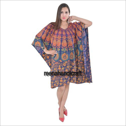 Ladies Short Kaftan