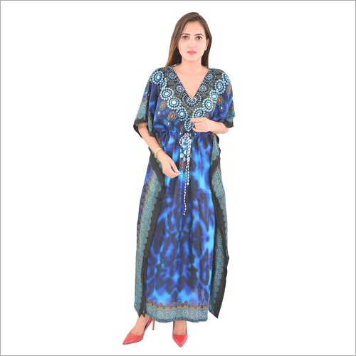 Ladies Long Kaftan