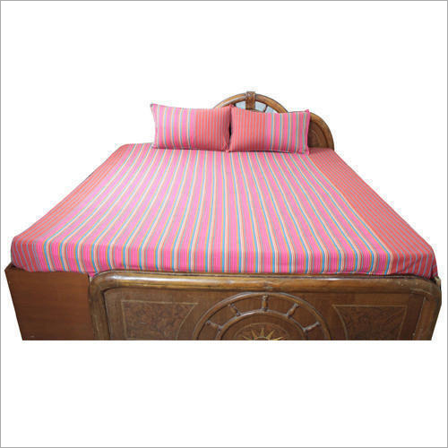 Cotton Double Bedsheet