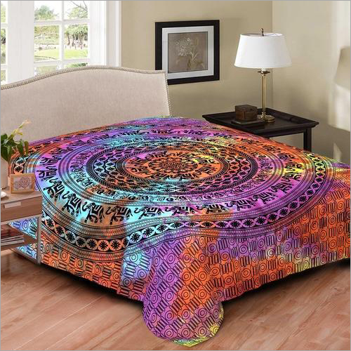 Hand Print Bedsheet