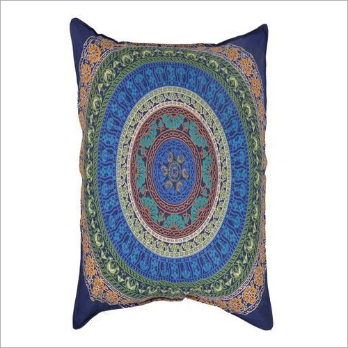 Mandala Print Cushion Cover