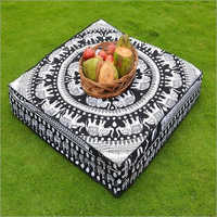 Printed Square Cushion Cover