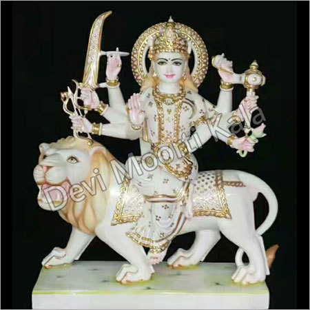 Marble Devi ji Statue