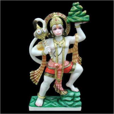 Marble Hanuman Statue