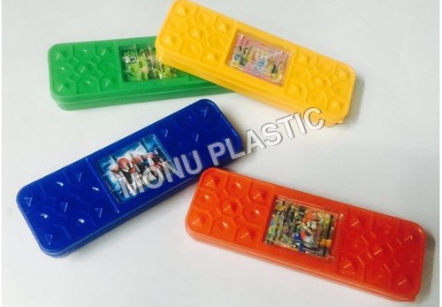 गेम के साथ पेंसिल बॉक्स डायमंड