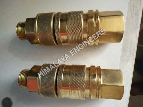 Brass Qrc Coupling Application: Hydraulic/Pneumatic