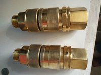Brass Qrc - Application: Hydraulic/pneumatic