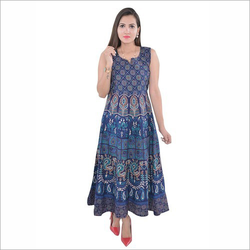Mandala Jaipuri Dress