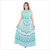 Mandala Jaipuri Cotton Dress