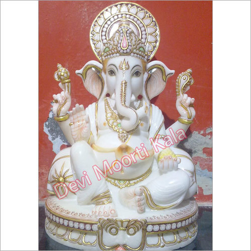 Marble Ganesh Idol