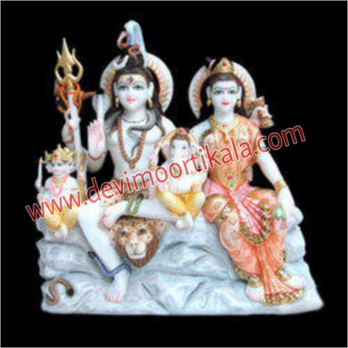 Marble Mahadev Idol