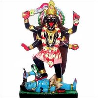 Marble MahaKali Statue