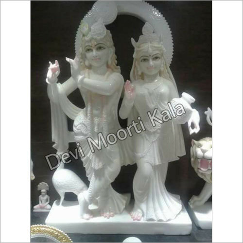 Marble Radha Kirshan Idol