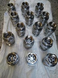 Stainless Steel Quick Release Coupling Application: Hydraulic/pneumatic