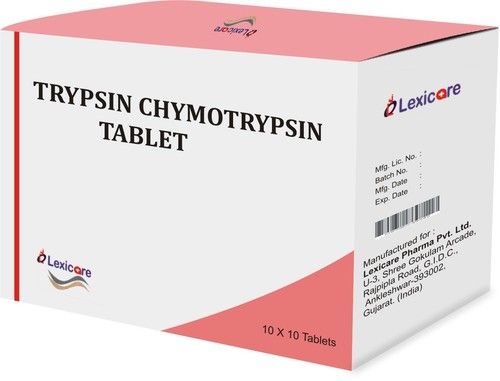 TRYPSIN CHYMOTRYPSIN TABLET