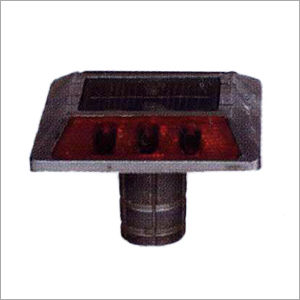 Aluminium Alloy & Polycarbonated Solar Stud With Shank