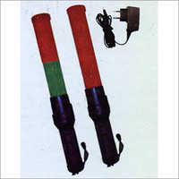 Traffic Baton - Plastic, Red | Traffic Signal Use, Durable Design, High Visibility