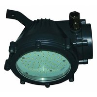 Flameproof Well Glass Fitting Cover Material: Extruded Aluminum