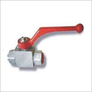 Hydraulic Ball Valve Pressure: Medium Pressure