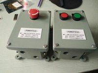 Weatherproof Push Button Station Base Material: Metal Base