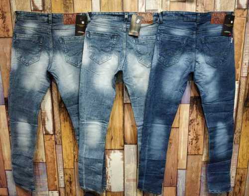Men casual denim jeans
